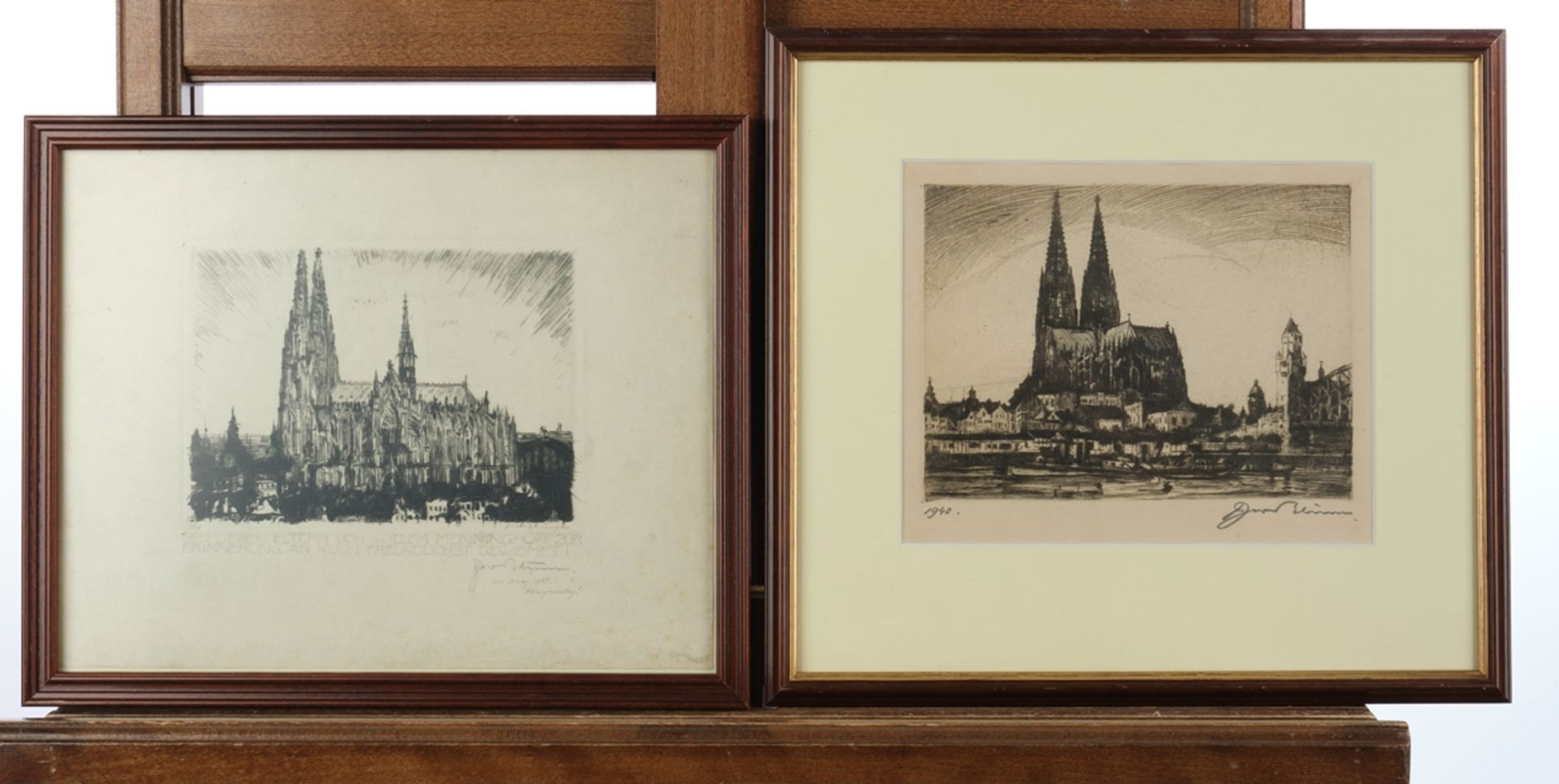 Blum, Theo (Mönchengladbach 1883 - 1968 Köln, in Köln tätiger Landschaftsmaler und Radierer in expr - Image 3 of 6