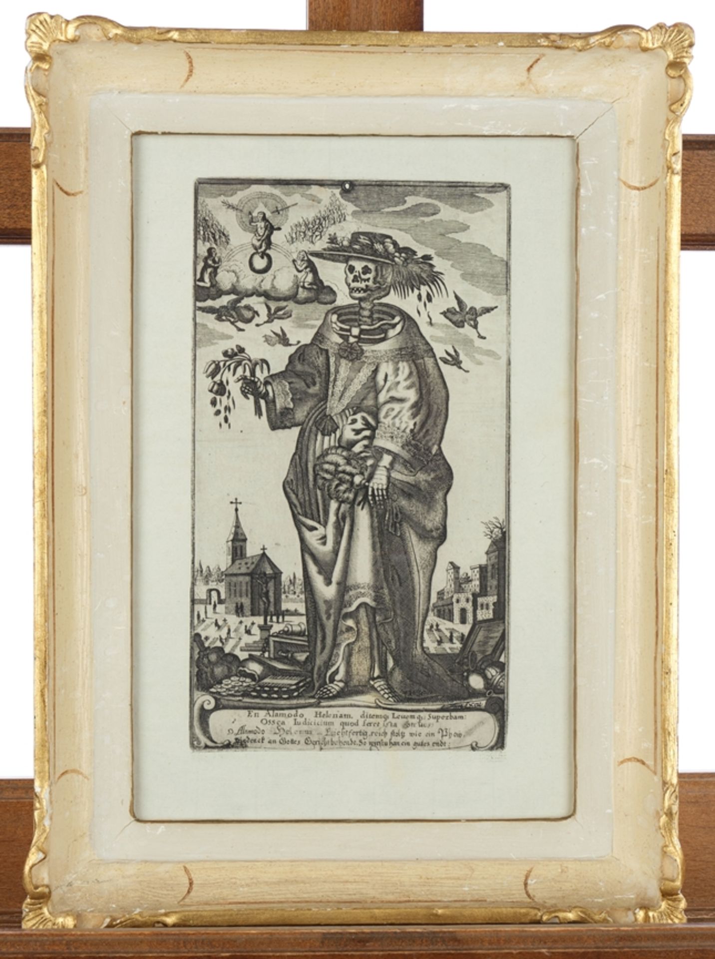 Altzenbach, Gerhard (vor 1590 - nach 1672, Besitzer einer bedeutenden Kupferstecherei in Köln), - Image 2 of 3