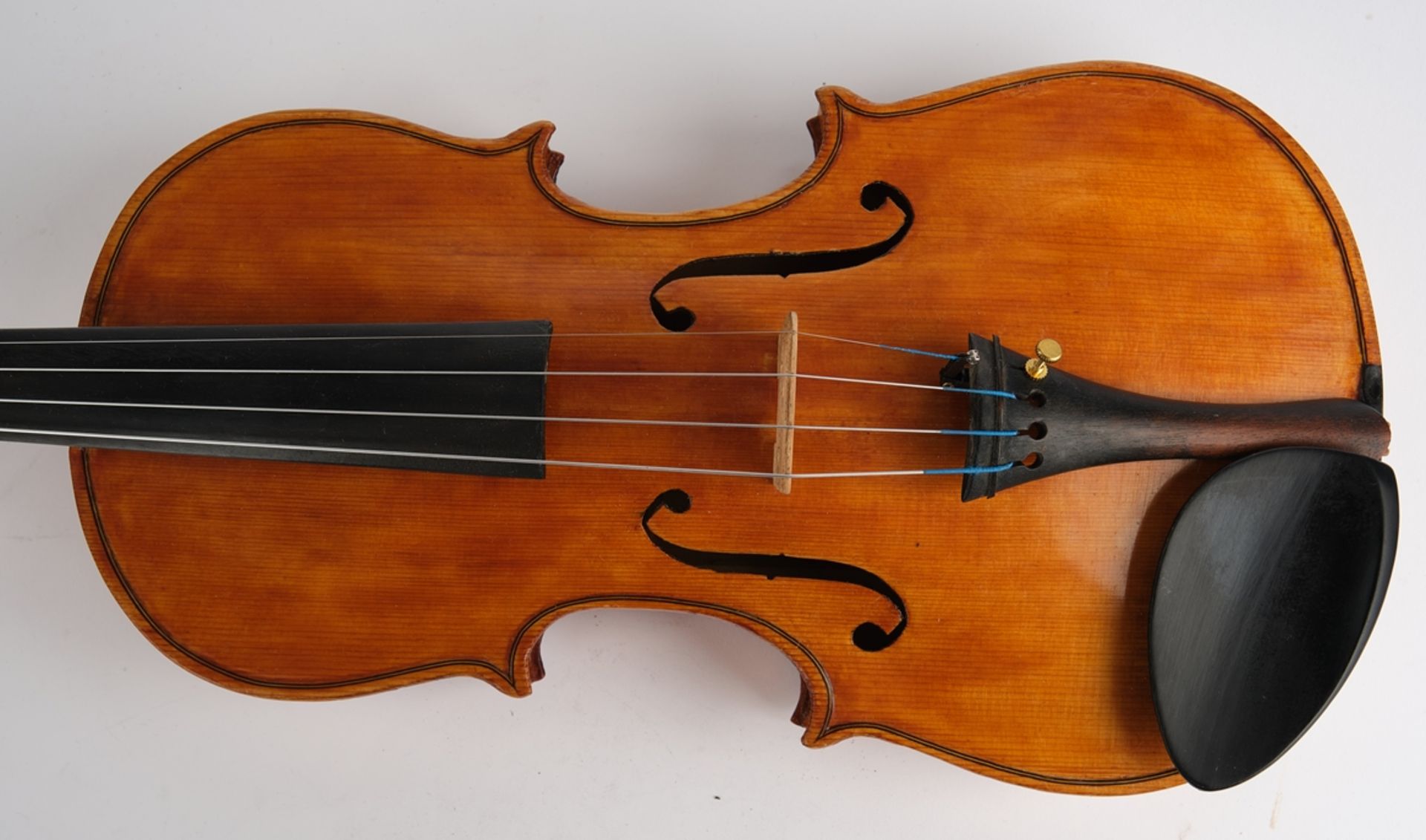 Violine, Italien, Bovisio, 1956, im Korpusboden ein handschriftlich bezeichnetes Etikett "PIERO PAR - Image 6 of 10