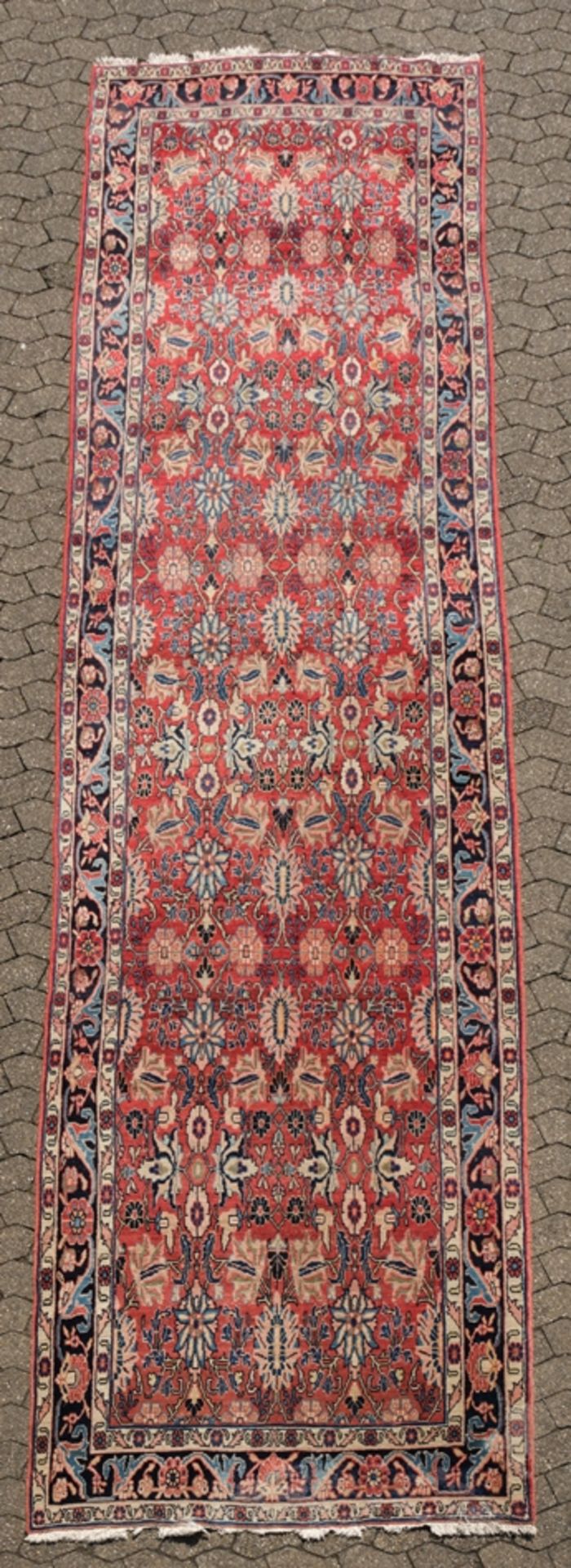 Bidjar, Iran, um 1930, ca. 5.38 x 1.42 m