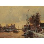 Balman, Hendricus (geb. 1940, holländischer Maler von Küstenlandschaften),