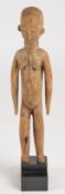 Figur, weiblich, Lubi, Burkina Faso, Afrika, Holz, 68 cm hoch, gesockelt