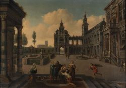 Delen, Dirk van (1605 - 1671), in der Art, 