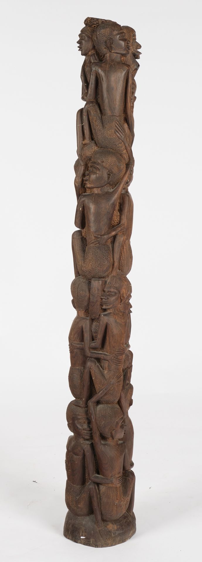 Lebensbaum, Makonde, Afrika, modern, Holz, 134 cm hoch