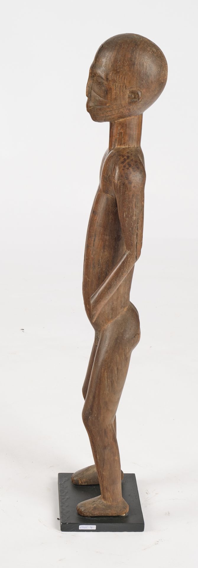 Figur, männlich, Mossi, Burkina Faso, Afrika, Holz, 86.5 cm hoch, gesockelt - Bild 2 aus 4