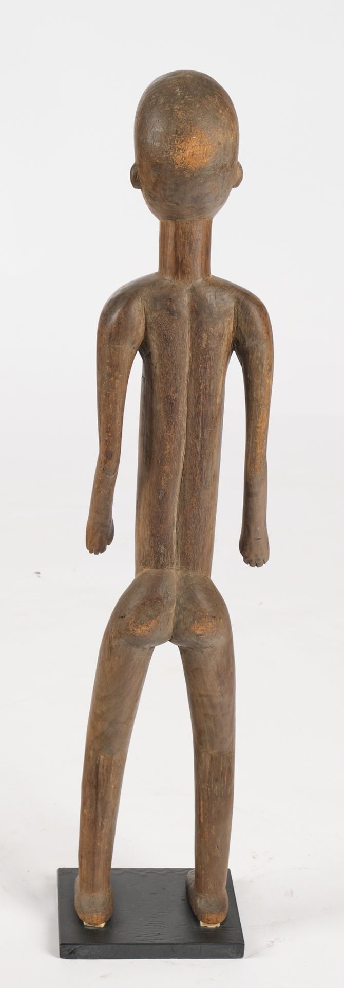 Figur, männlich, Mossi, Burkina Faso, Afrika, Holz, 86.5 cm hoch, gesockelt - Bild 3 aus 4