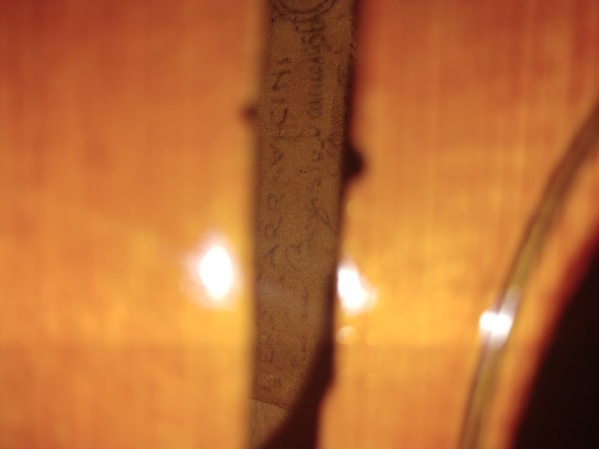 Violine, Italien, Bovisio, 1956, im Korpusboden ein handschriftlich bezeichnetes Etikett "PIERO PAR - Image 9 of 10