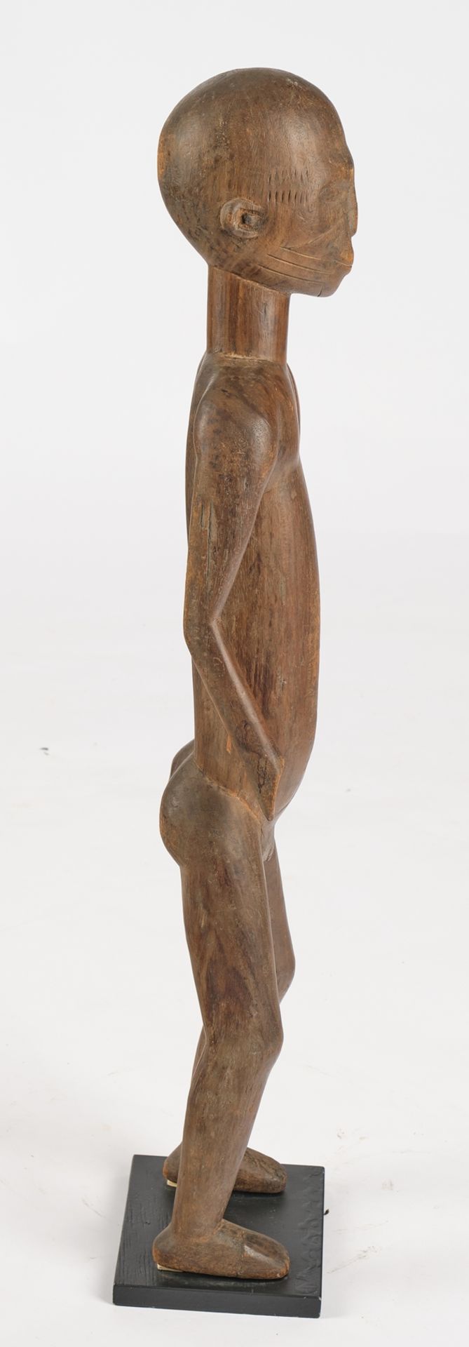 Figur, männlich, Mossi, Burkina Faso, Afrika, Holz, 86.5 cm hoch, gesockelt - Bild 4 aus 4