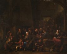 Schendel, Bernardus van (Weesp 1649 - 1709 Harlem, Genre-, Landschaftsmaler und Radierer), 