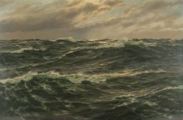 Kalckreuth, Patrick von (Starnberg 1892 - 1970 Düsseldorf, Landschafts- und Marinemaler), 