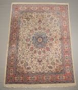 Sarough, Iran, ca. 4.16 x 2.80 m, fleckig