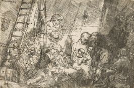 Rembrandt, Harmensz van Rijn (Leiden 1606 - 1669 Amsterdam, Schüler von Jacob Isaacsz van Swanenbur