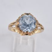 Ring, GG 333, Spinell, ca. 3.7 g, RM 14