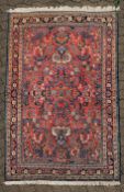 Sarough, Iran, ca. 1.99 x 1.30 m