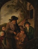 Ostade, Adriaen von (Haarlem 1610 - 1684 Haarlem, Genremaler, Schüler von Frans Hals) nach, "Wander