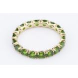 Memoirering, GG 585, 18 Peridots, 2.7 g, RM 21.5