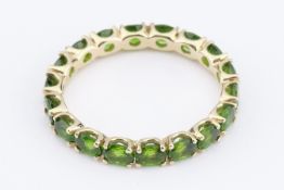 Memoirering, GG 585, 18 Peridots, 2.7 g, RM 21.5