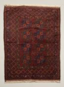 Ersari-Afghan, Afghanistan, alt, ca. 1.46 x 1.15 m