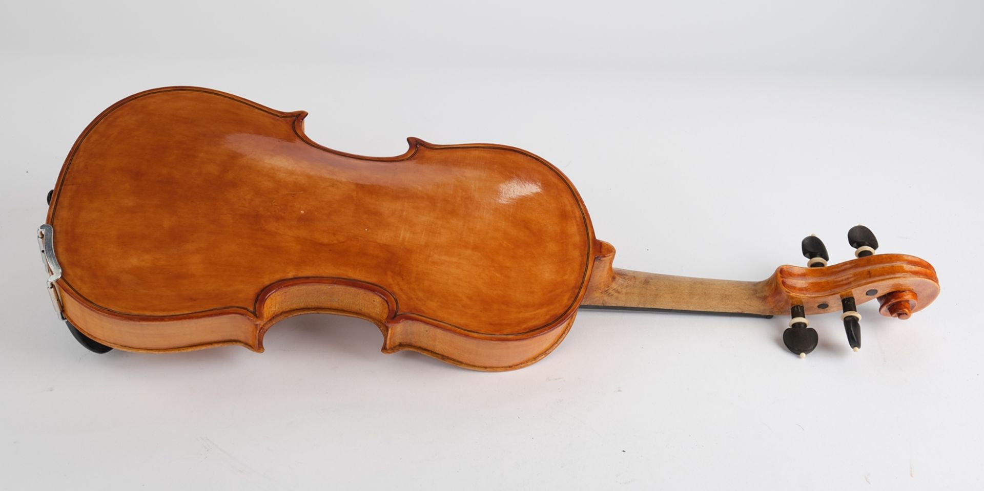 Violine, Italien, Bovisio, 1956, im Korpusboden ein handschriftlich bezeichnetes Etikett "PIERO PAR - Image 8 of 10