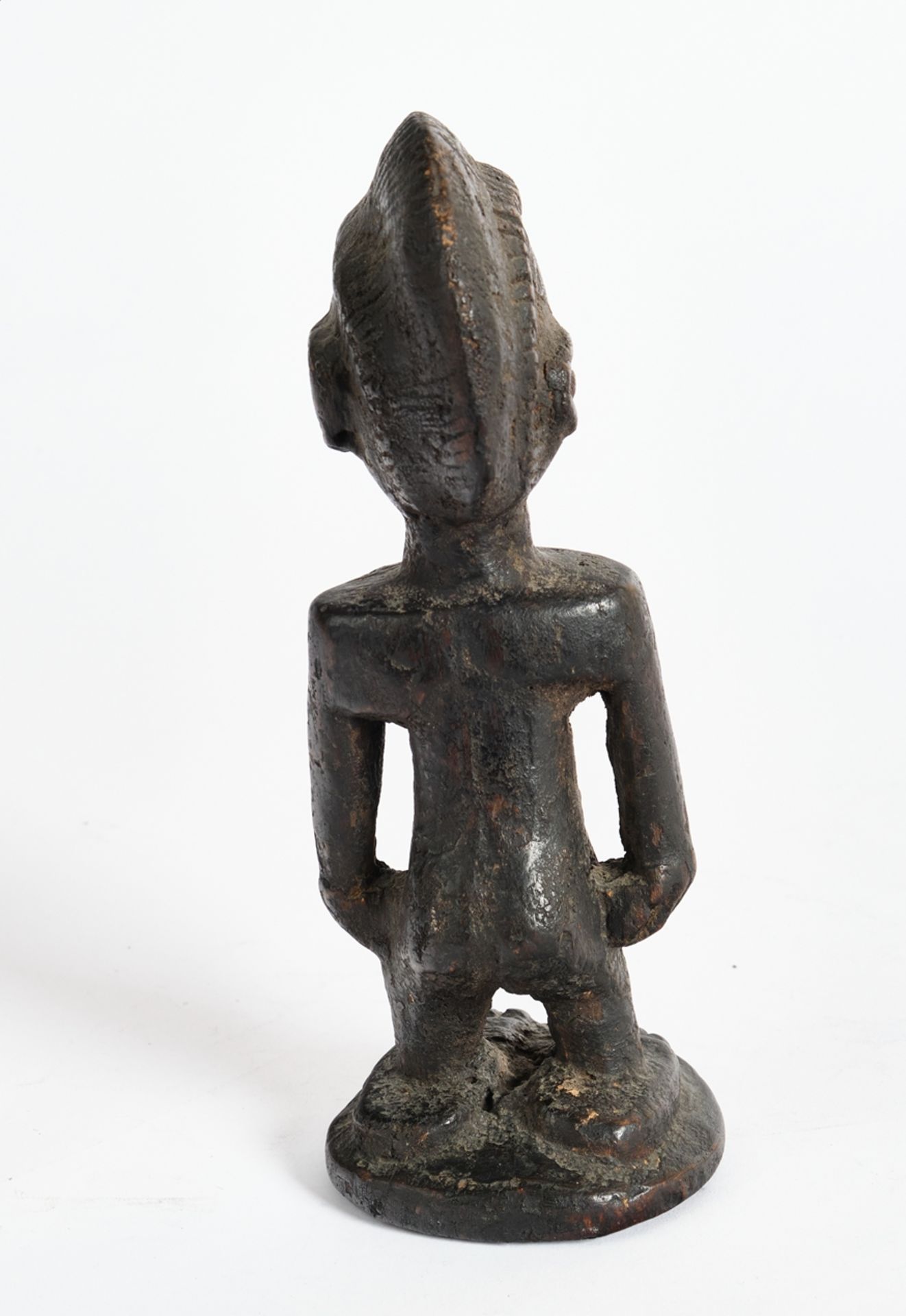 Figur, weiblich, Afrika, Holz, 23 cm hoch - Bild 3 aus 4