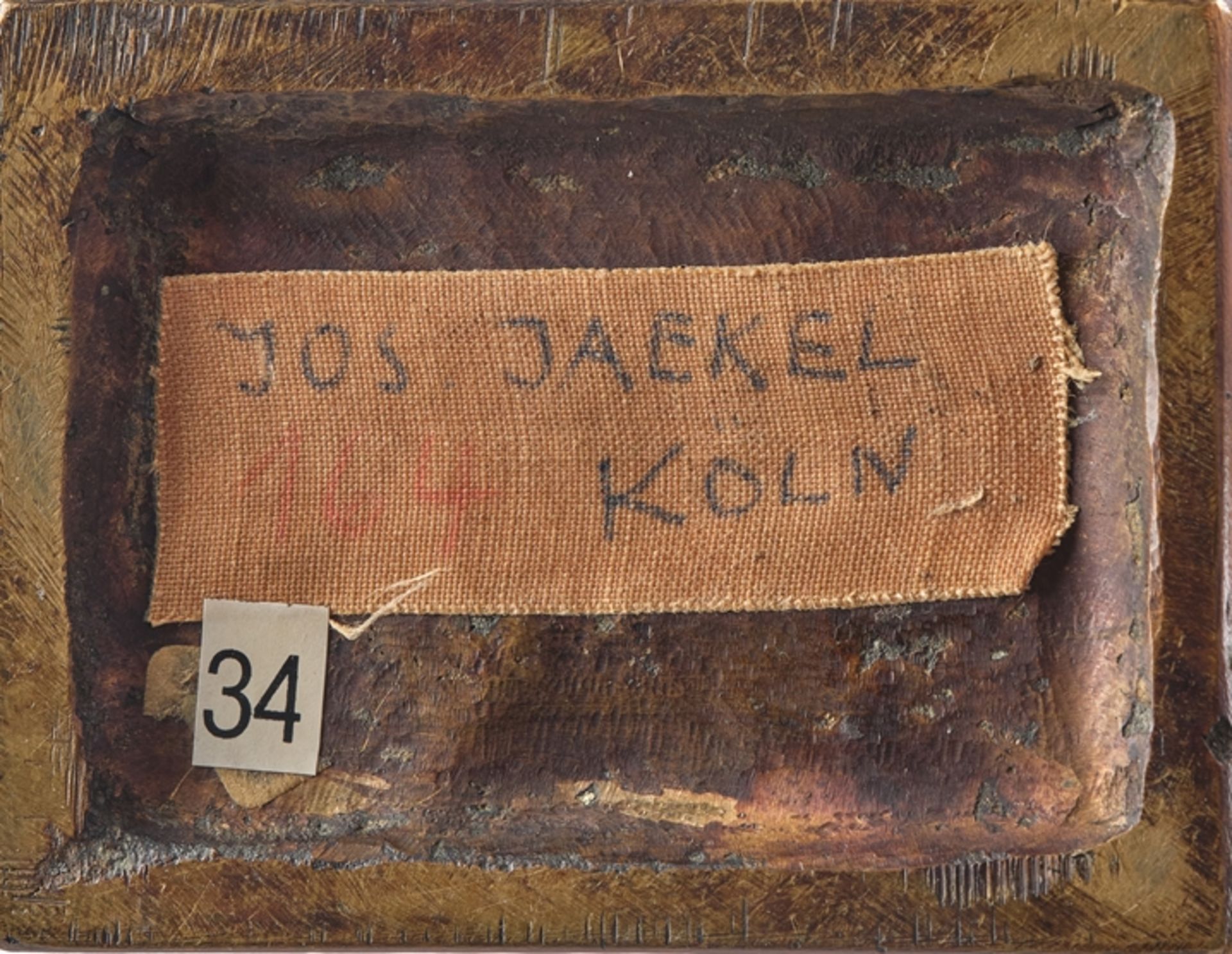 Jaekel, Joseph (Wallmenroth 1907 - 1985 Köln, Schüler an den Kölner Werkschulen, in Köln tätiger Kü - Bild 7 aus 7