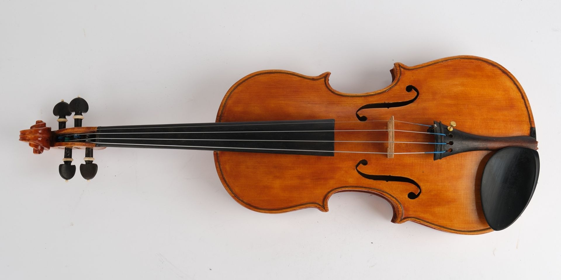 Violine, Italien, Bovisio, 1956, im Korpusboden ein handschriftlich bezeichnetes Etikett "PIERO PAR - Image 3 of 10