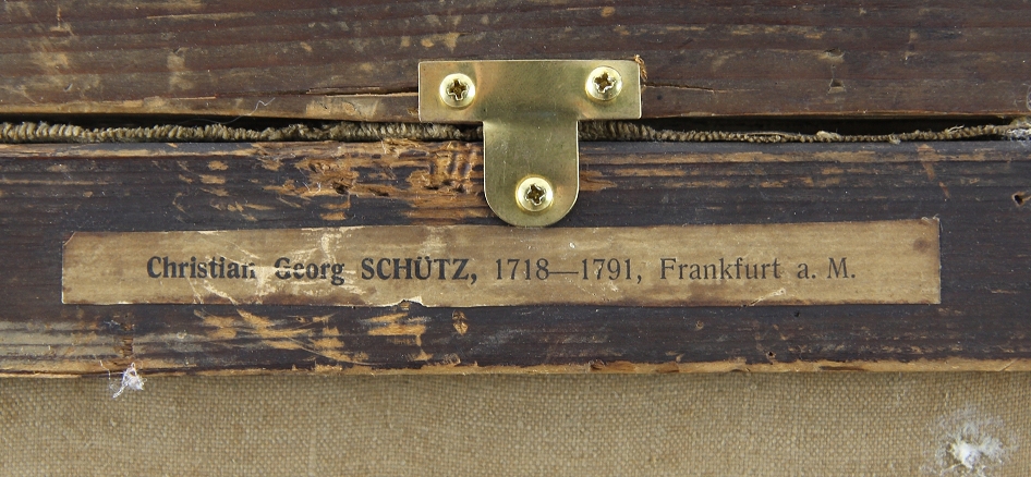 Schütz, Christian Georg (Flörsheim 1718 - 1791 Frankfurt am Main) - Image 5 of 6