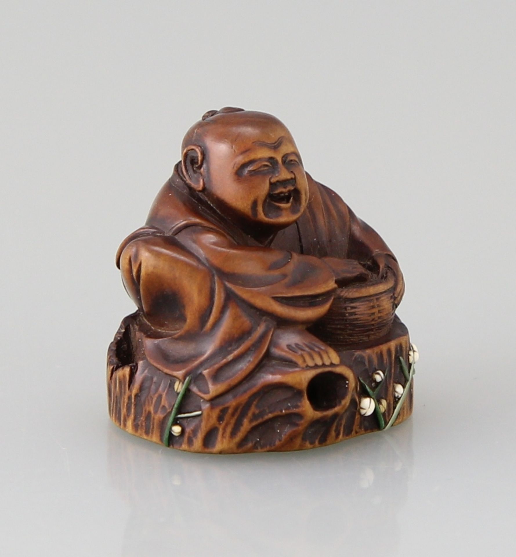 Netsuke "Edelmann" - Bild 3 aus 5