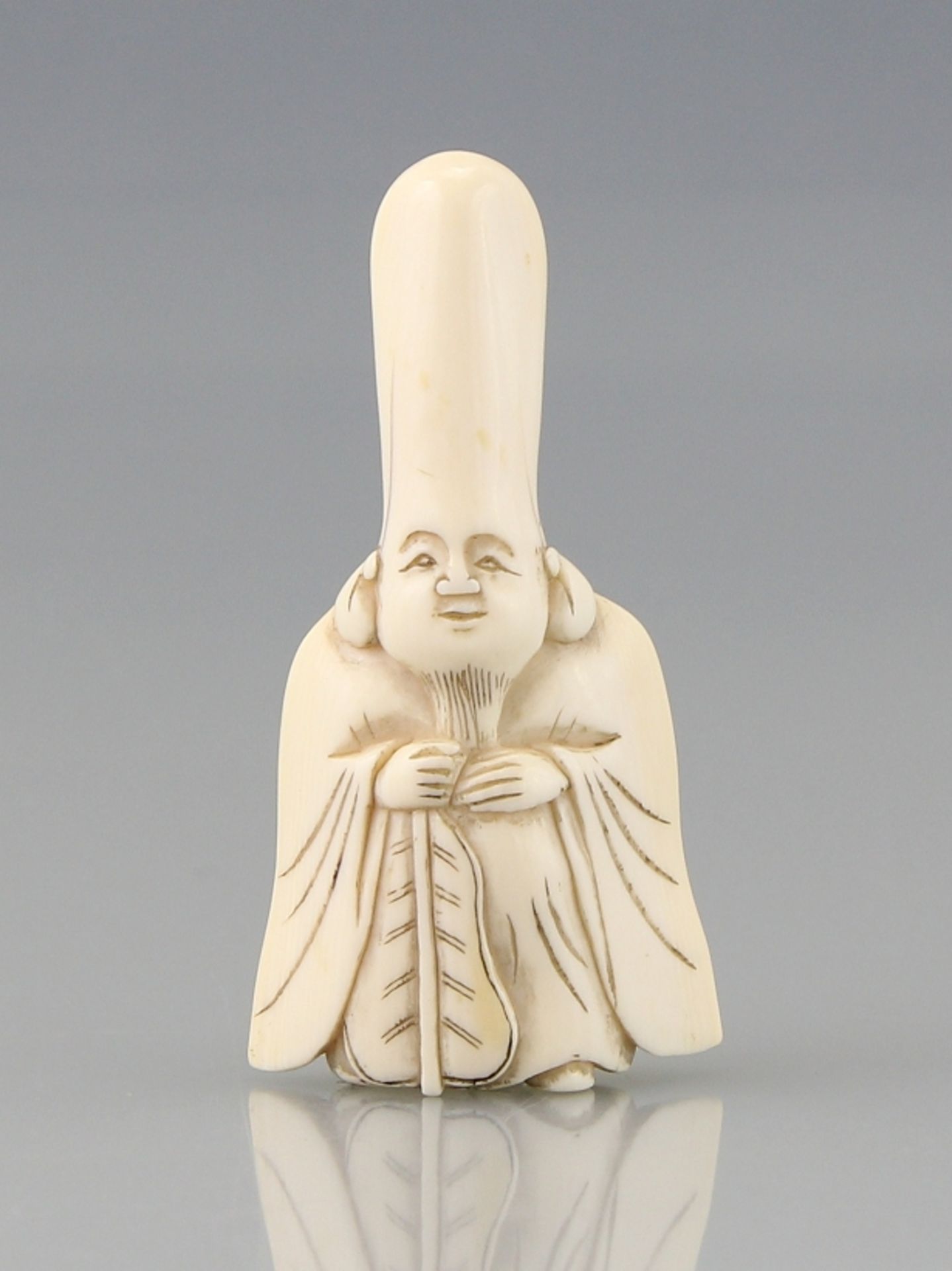 Netsuke "Fukurokuju"