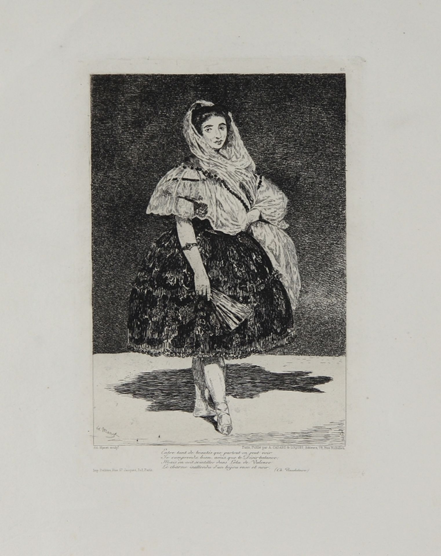 Manet, Édouard (Paris 1832 - 1883 Paris)