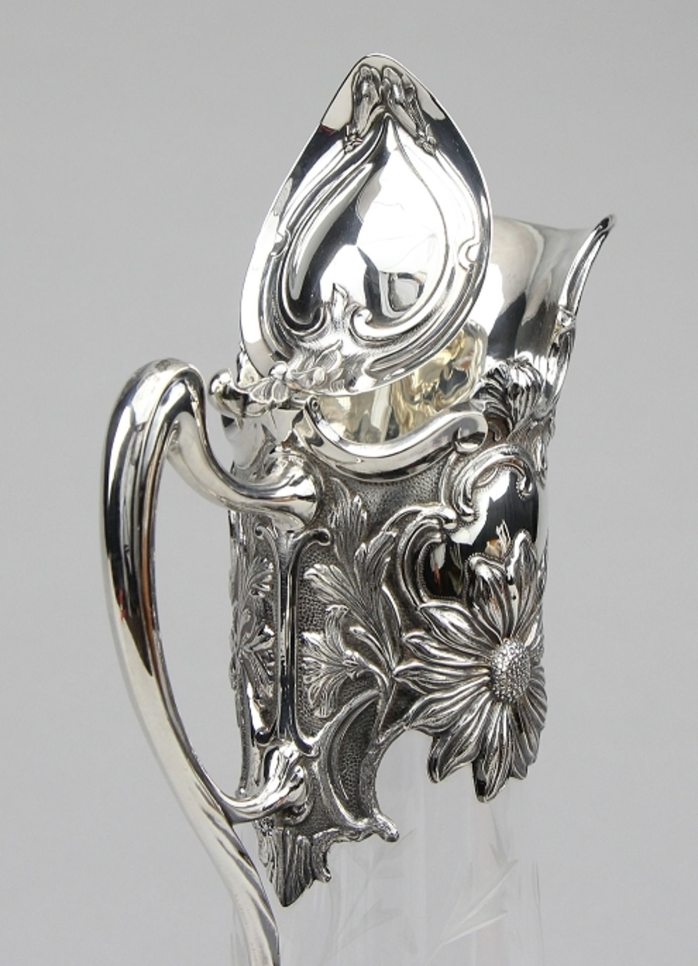 Jugendstil - Karaffe - Image 3 of 8