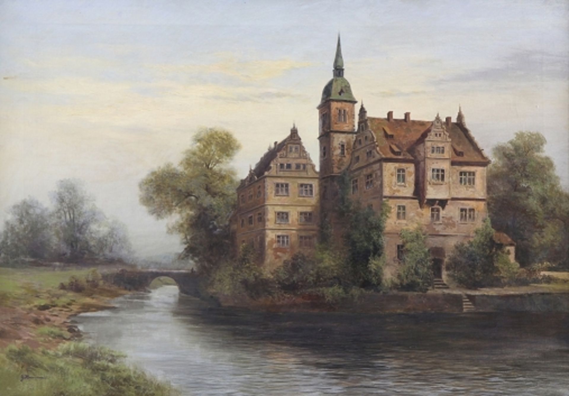 Hausmann, Gustav (Barbis/Harz 1827 - 1899 Hannover) - Image 2 of 5