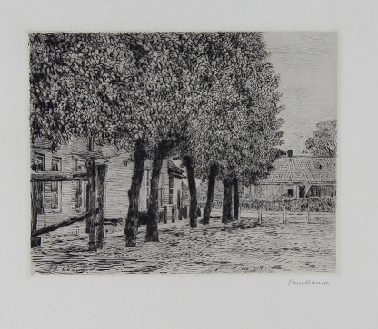 Baum, Paul (Meißen 1859 - 1932 San Gimignano) - Image 3 of 3