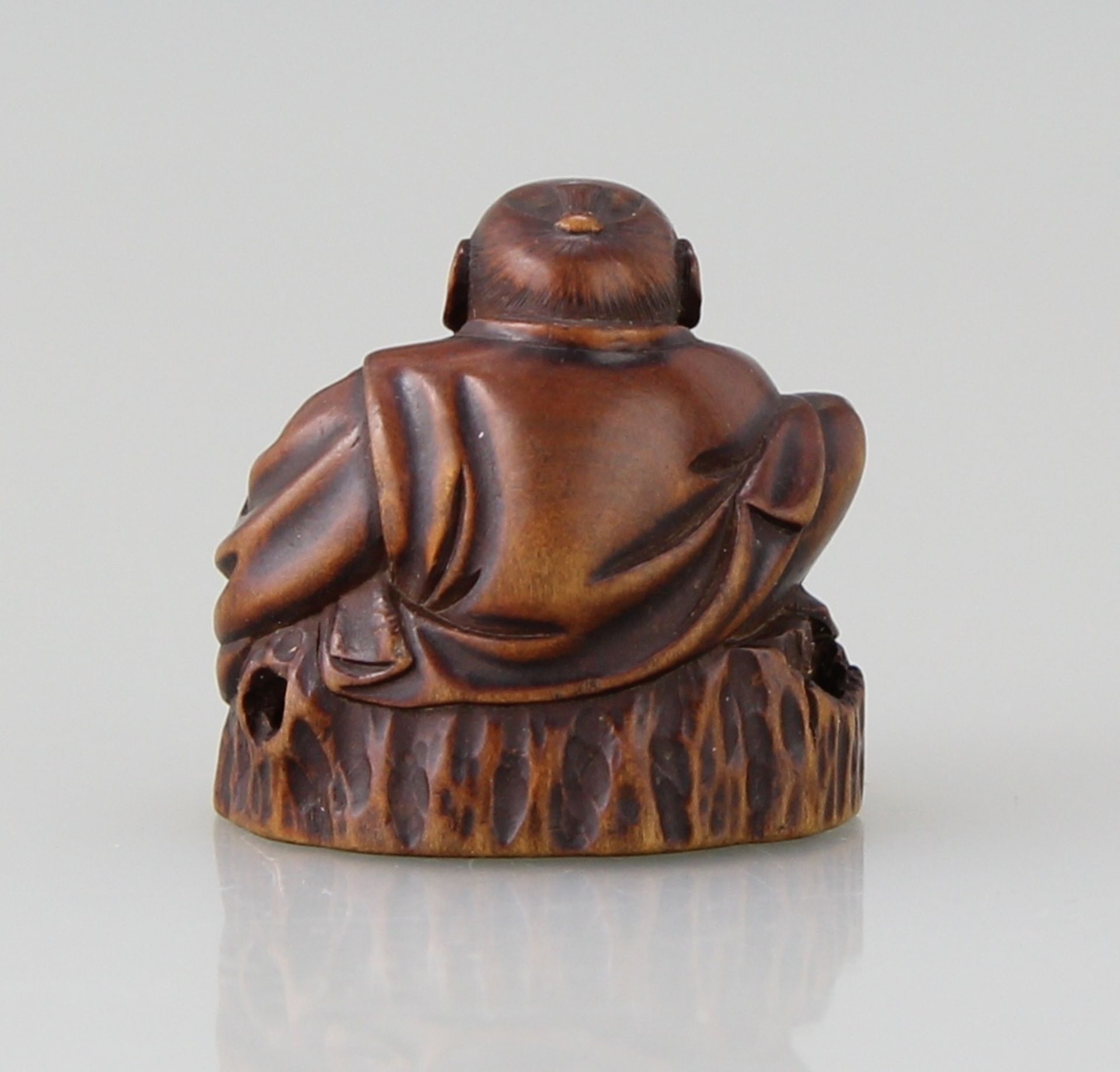 Netsuke "Edelmann" - Bild 4 aus 5