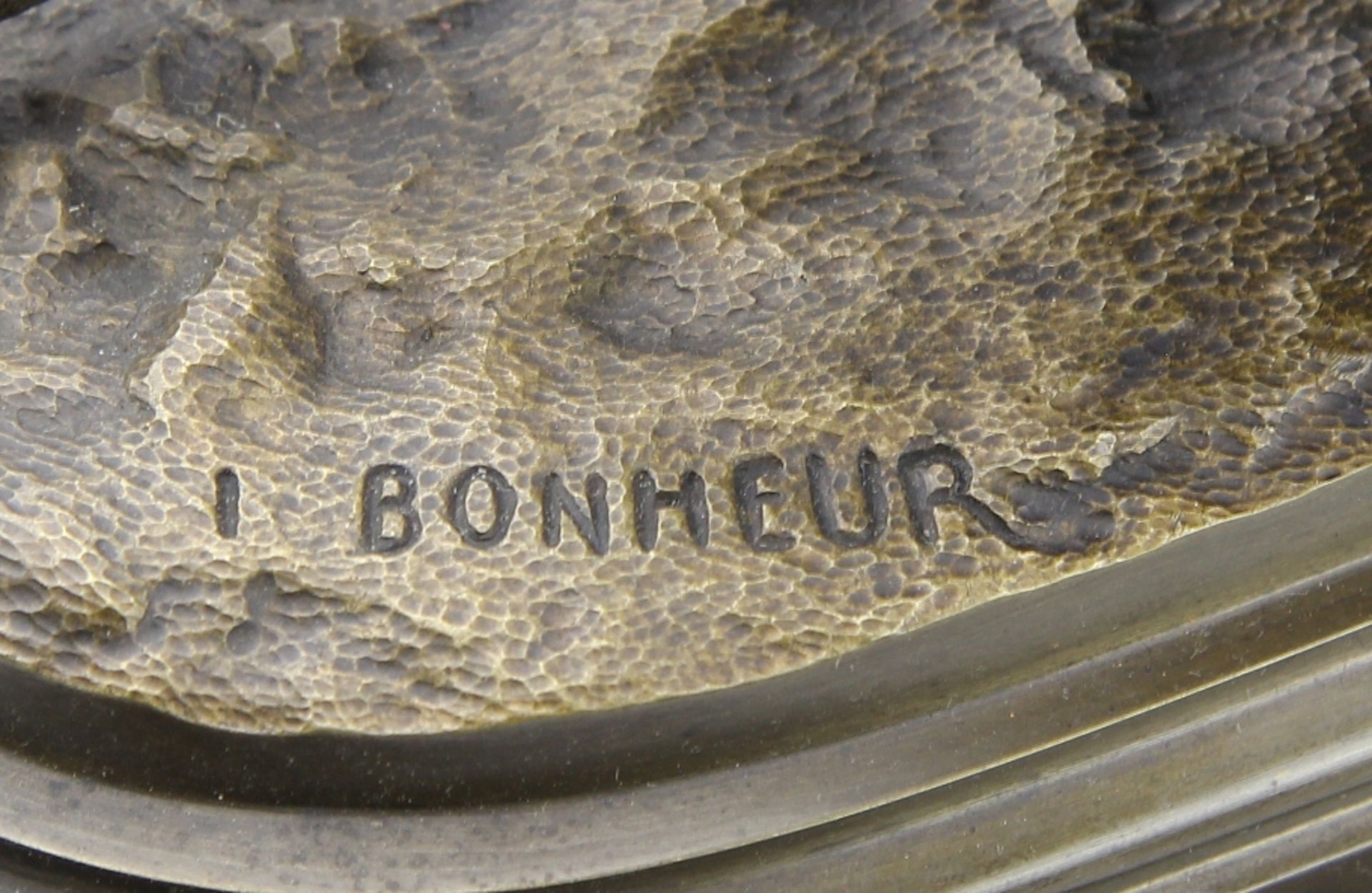 Bonheur, Isidor Jules (1827 Bordeuax - 1901 Paris) - Bild 8 aus 8