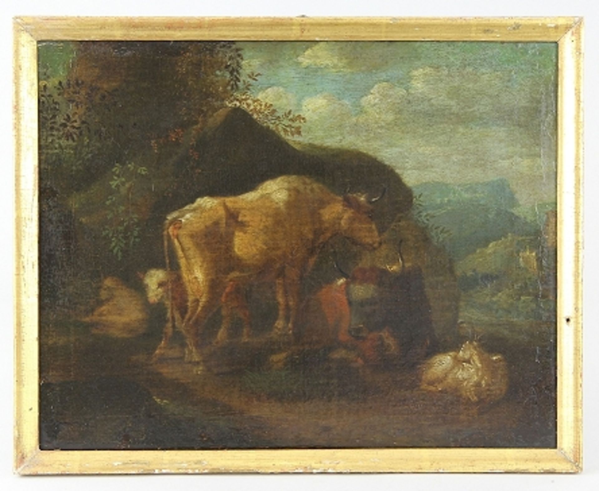 Roos, Johann Heinrich (Otterberg 1631 - 1685 Frankfurt am Main) oder Umkreis