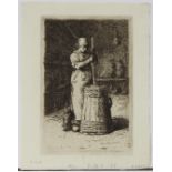 Millet, Jean-Francois (Gréville-Hague 1814 - 1875 Barbizon)