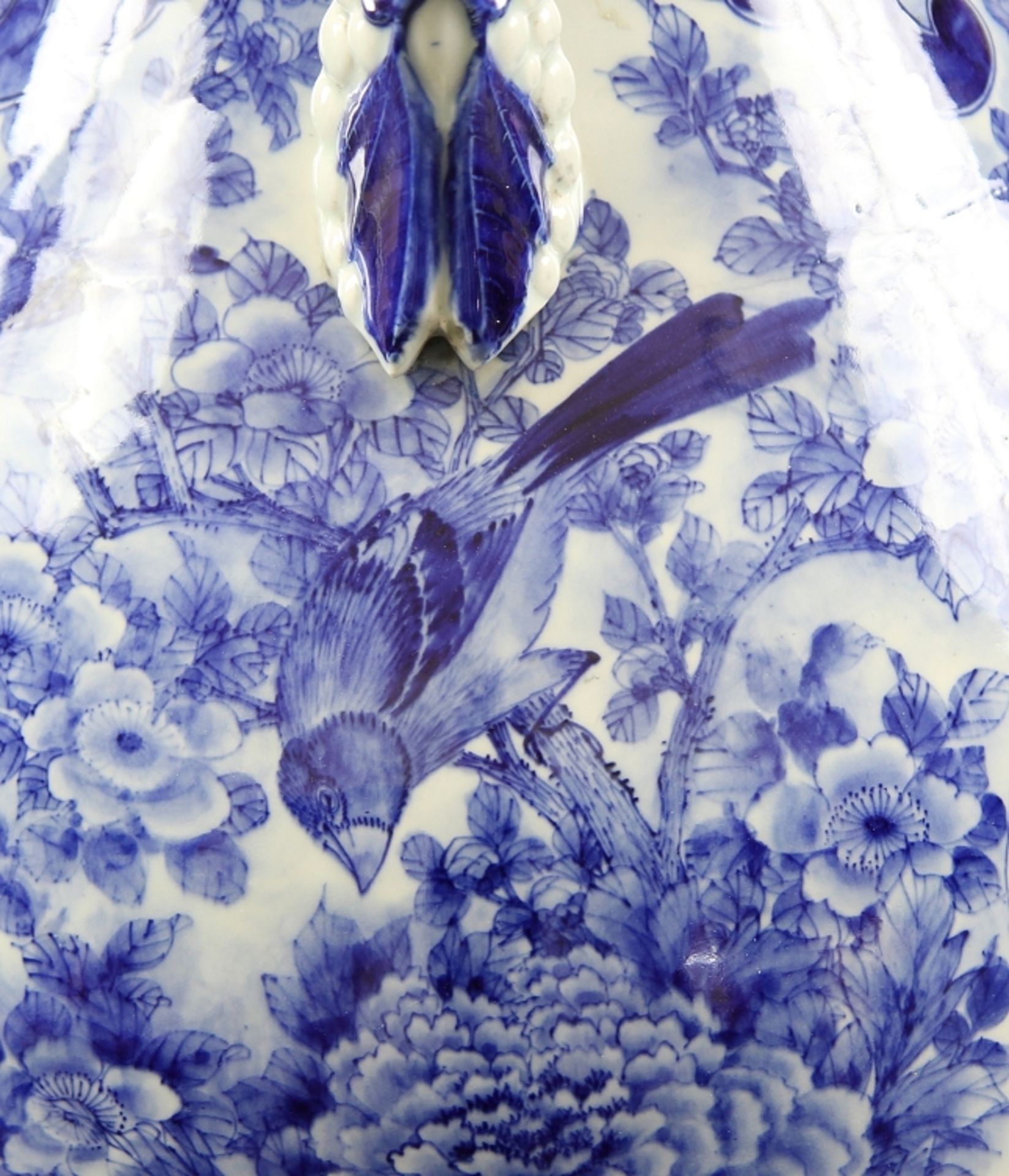 Große Arita - Vase - Bild 9 aus 11