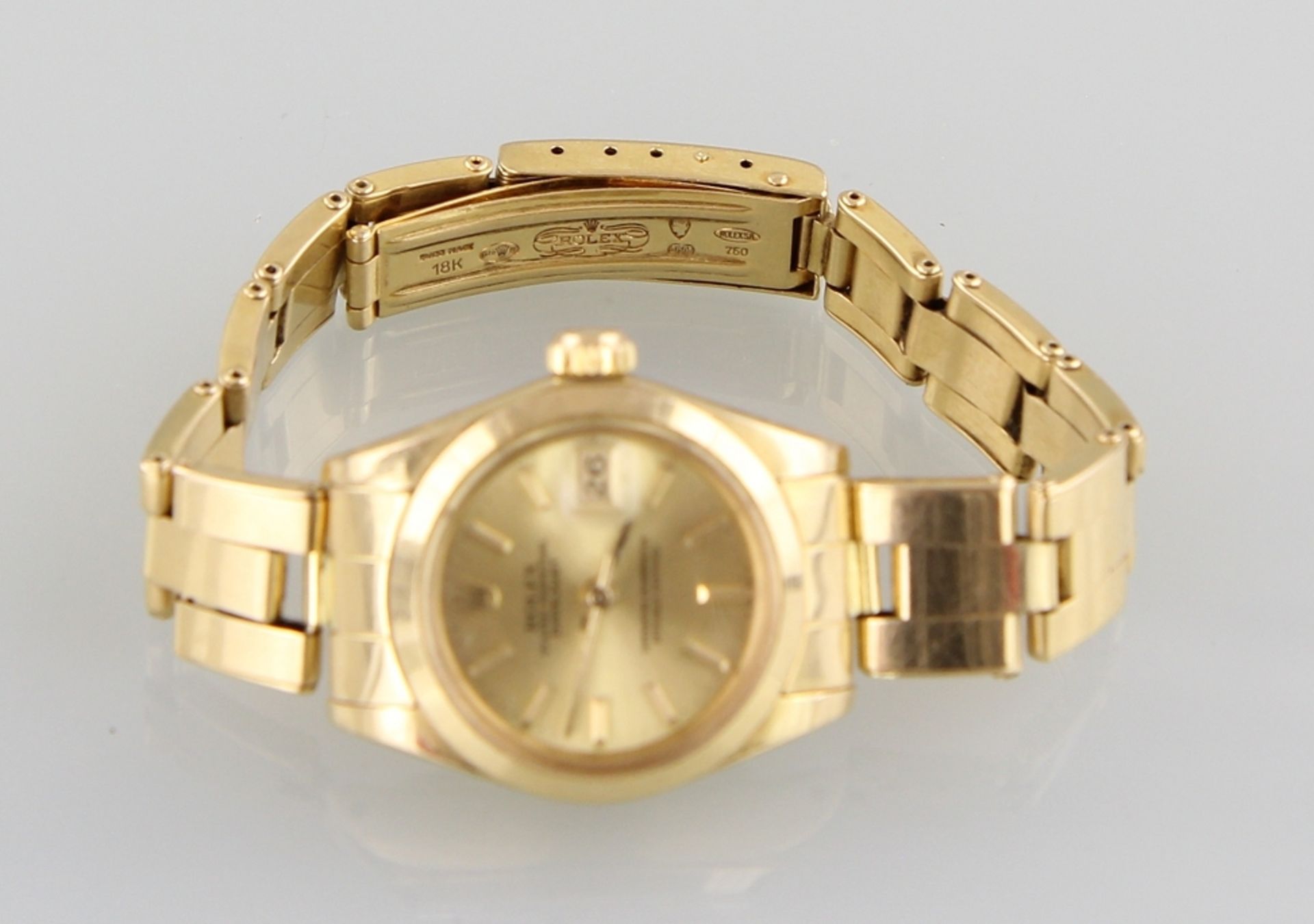 DAU "Rolex Oyster Perpetual Datejust 26" - Image 3 of 3