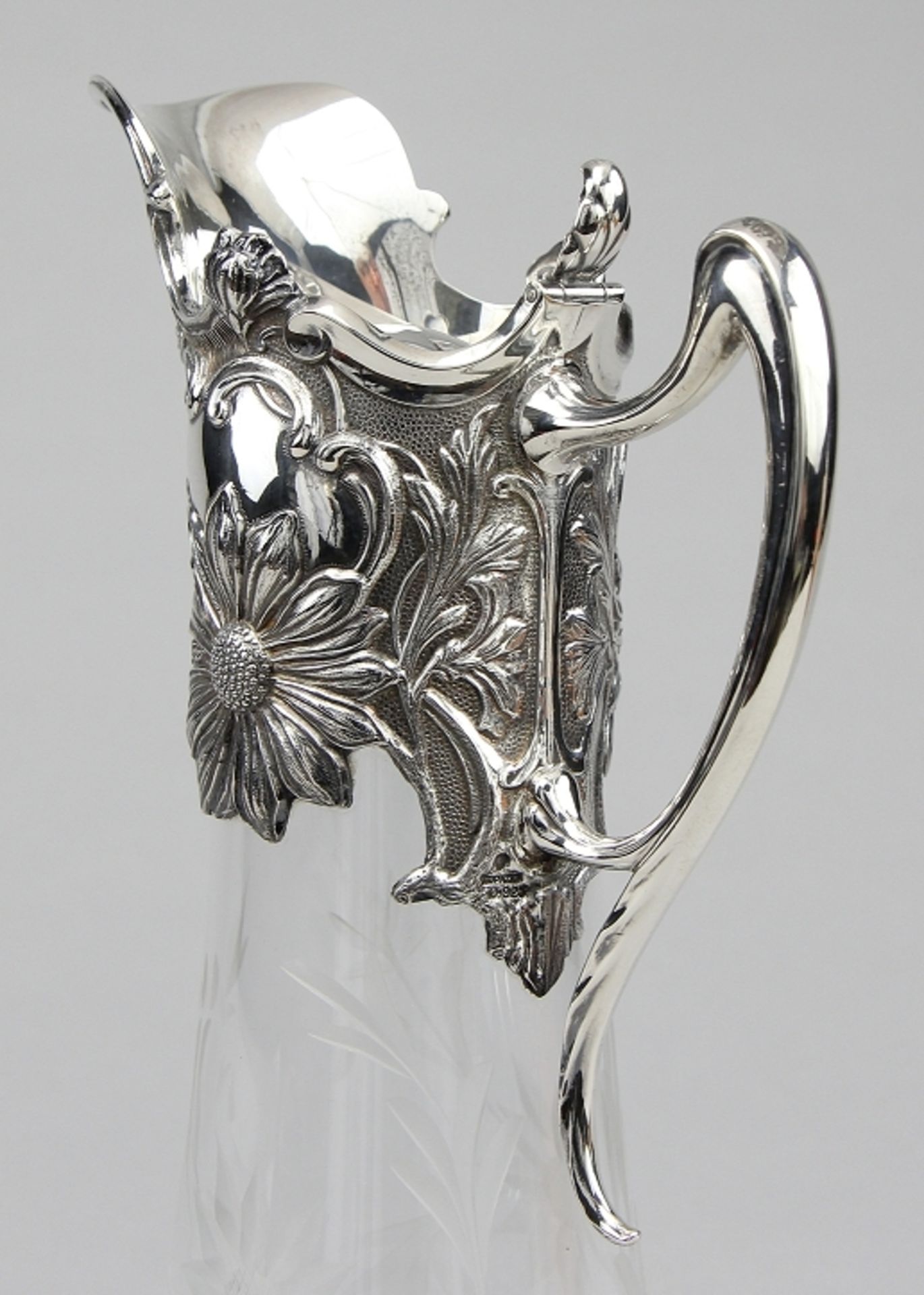 Jugendstil - Karaffe - Image 5 of 8