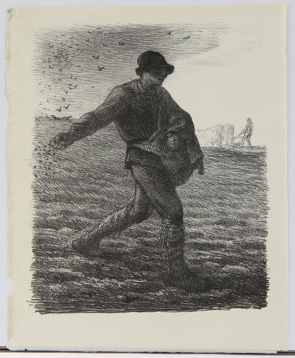 Millet, Jean-Francois (Gréville-Hague 1814 - 1875 Barbizon)