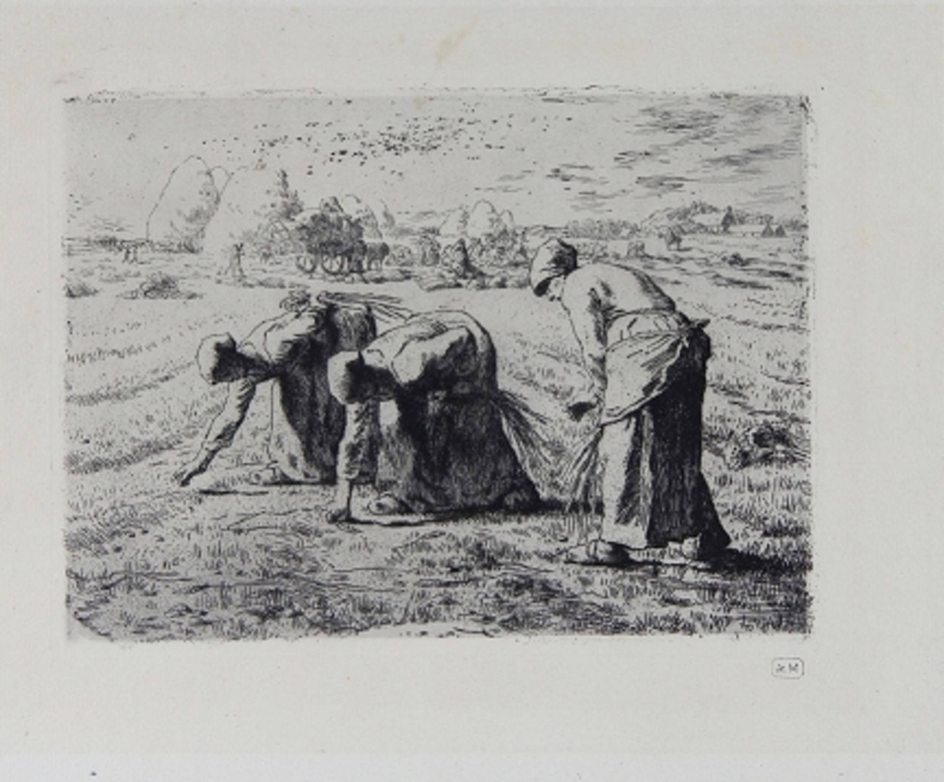 Millet, Jean-Francois (Gréville-Hague 1814 - 1875 Barbizon)