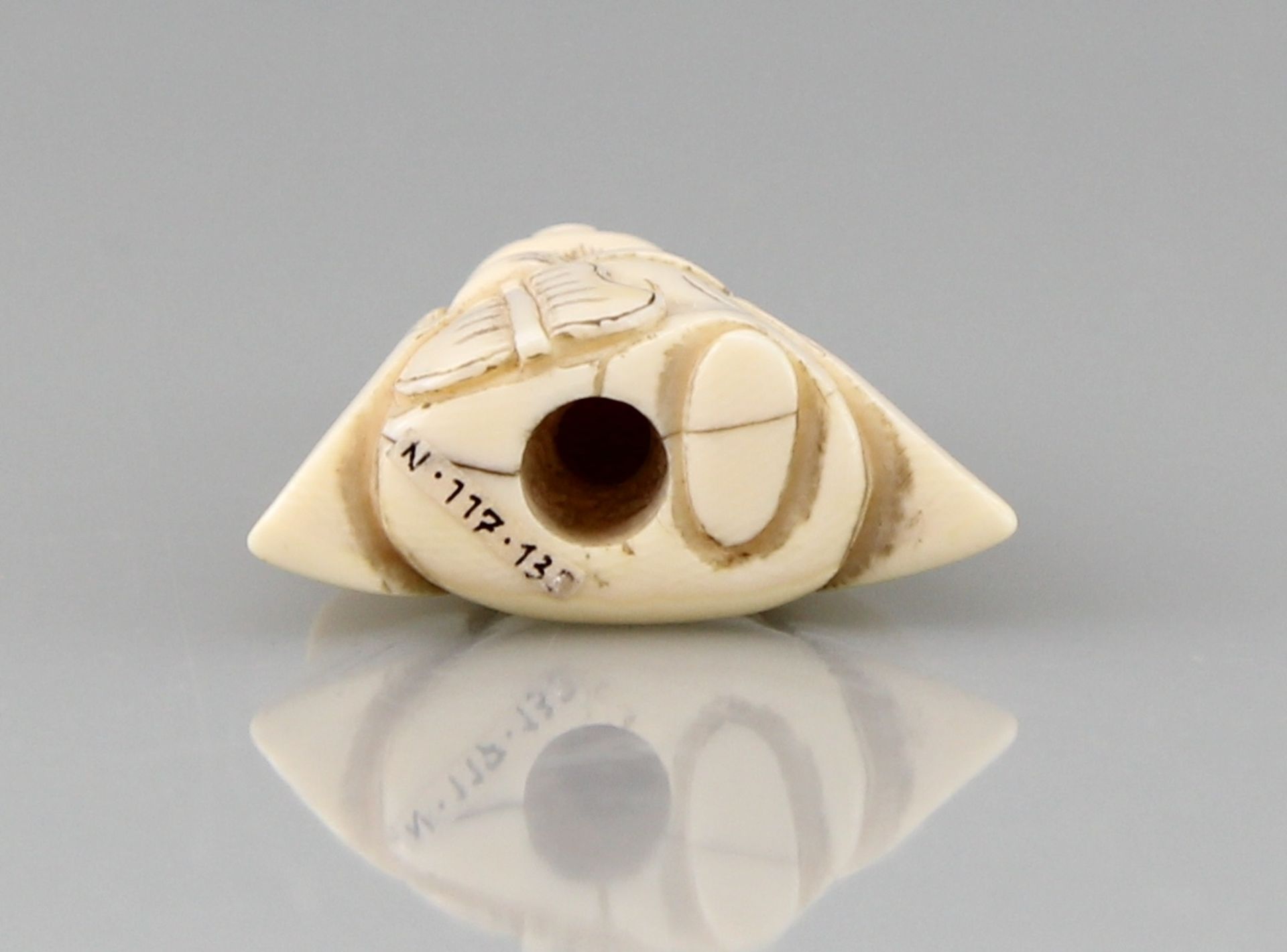 Netsuke "Fukurokuju" - Image 3 of 3