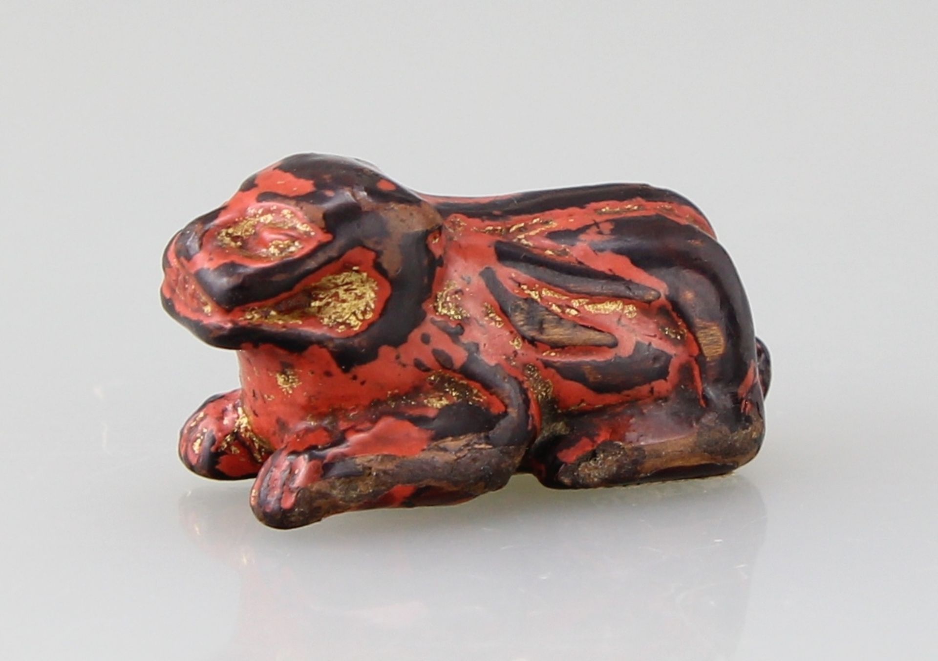 Negoro - Netsuke "Hund"