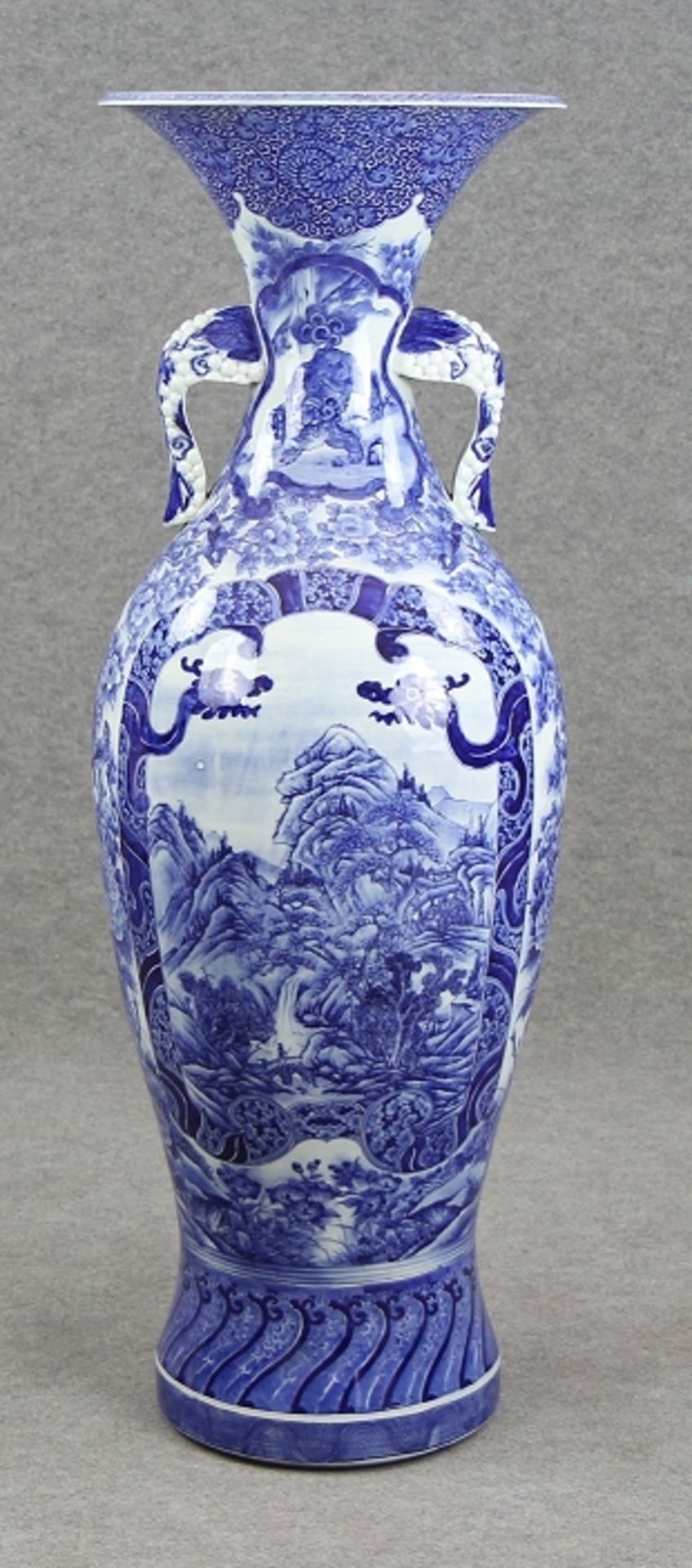 Große Arita - Vase