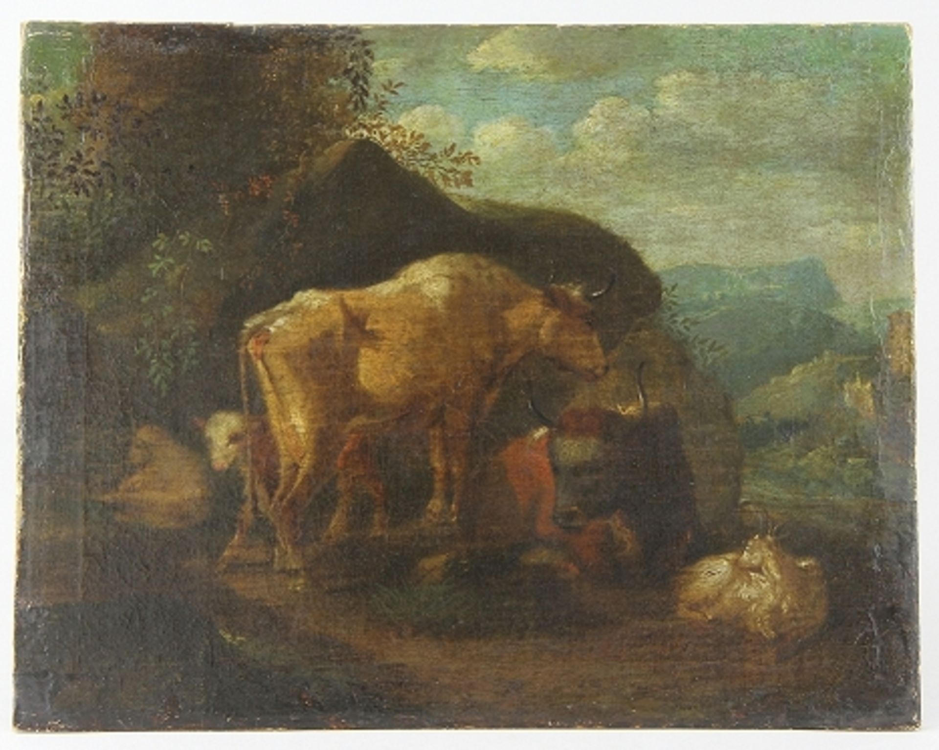 Roos, Johann Heinrich (Otterberg 1631 - 1685 Frankfurt am Main) oder Umkreis - Bild 2 aus 3