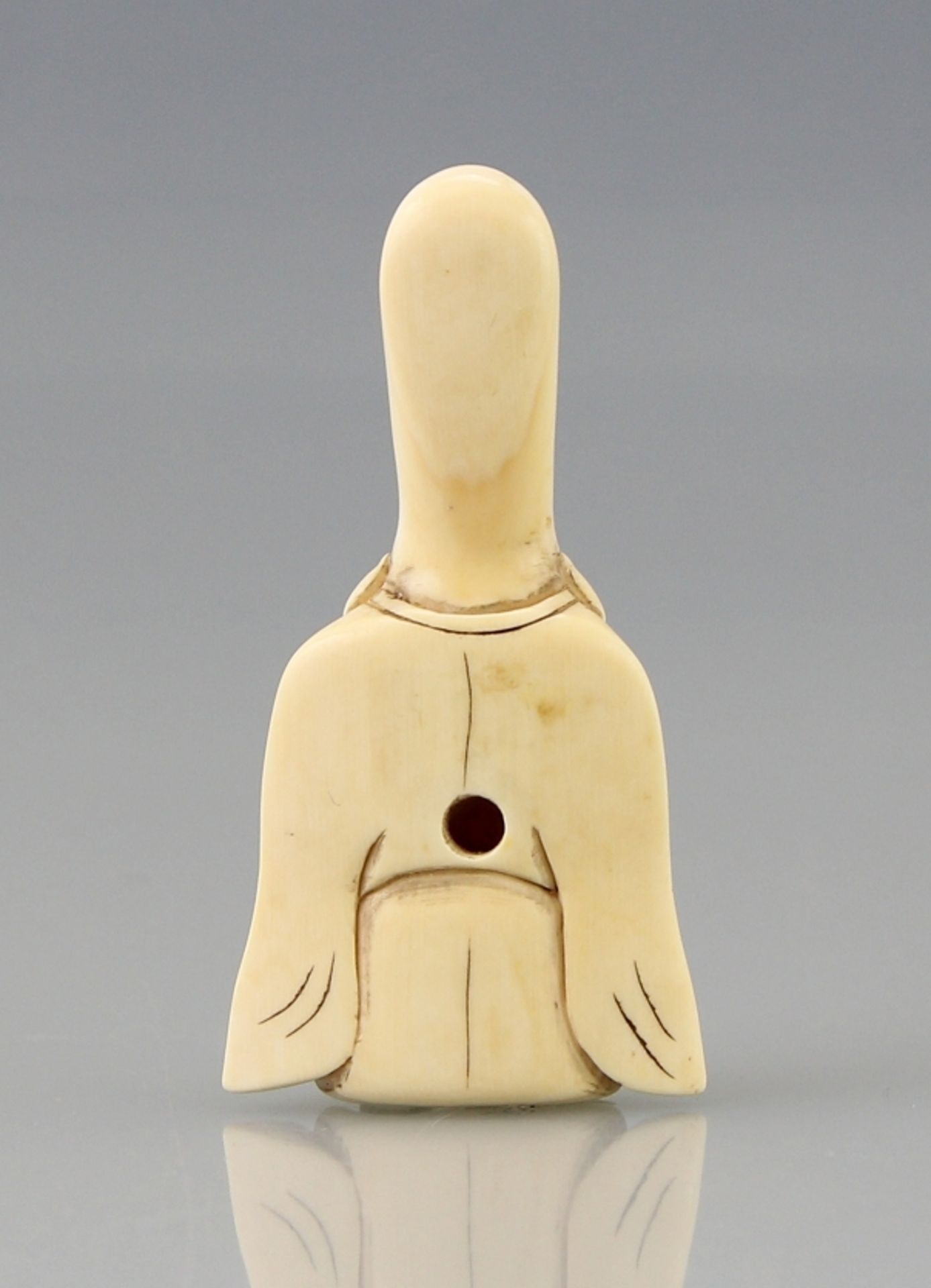 Netsuke "Fukurokuju" - Image 2 of 3