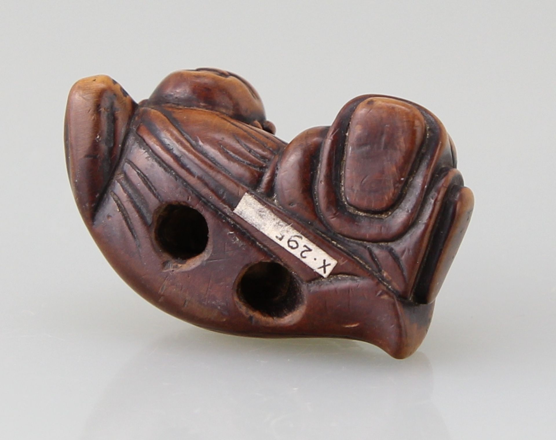 Netsuke "Ruhender Karako" - Image 5 of 5