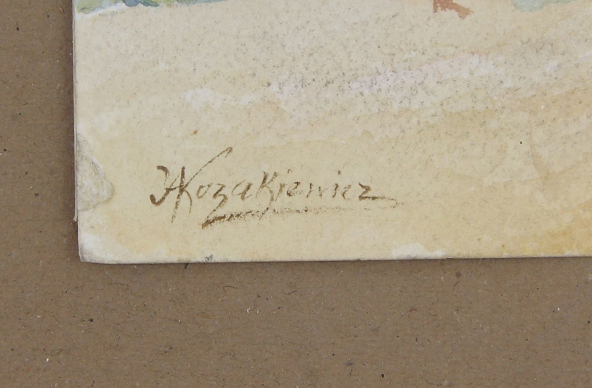 Kozakiewicz, Anton (Krakau 1841 - 1929 Krakau) - Image 4 of 4