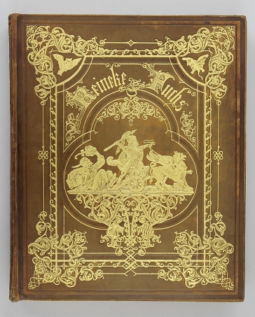 Zwei Erstausgaben "Reineke Fuchs" von Johann Wolfgang von Goethe
